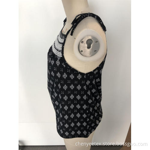 Lace Mosaic small condole belt